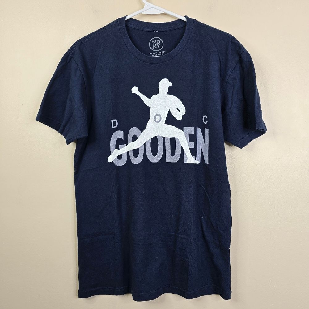 Merch Direct Dwight Doc Good Silhouette Frontside Short Sleeve Graphic Tee M